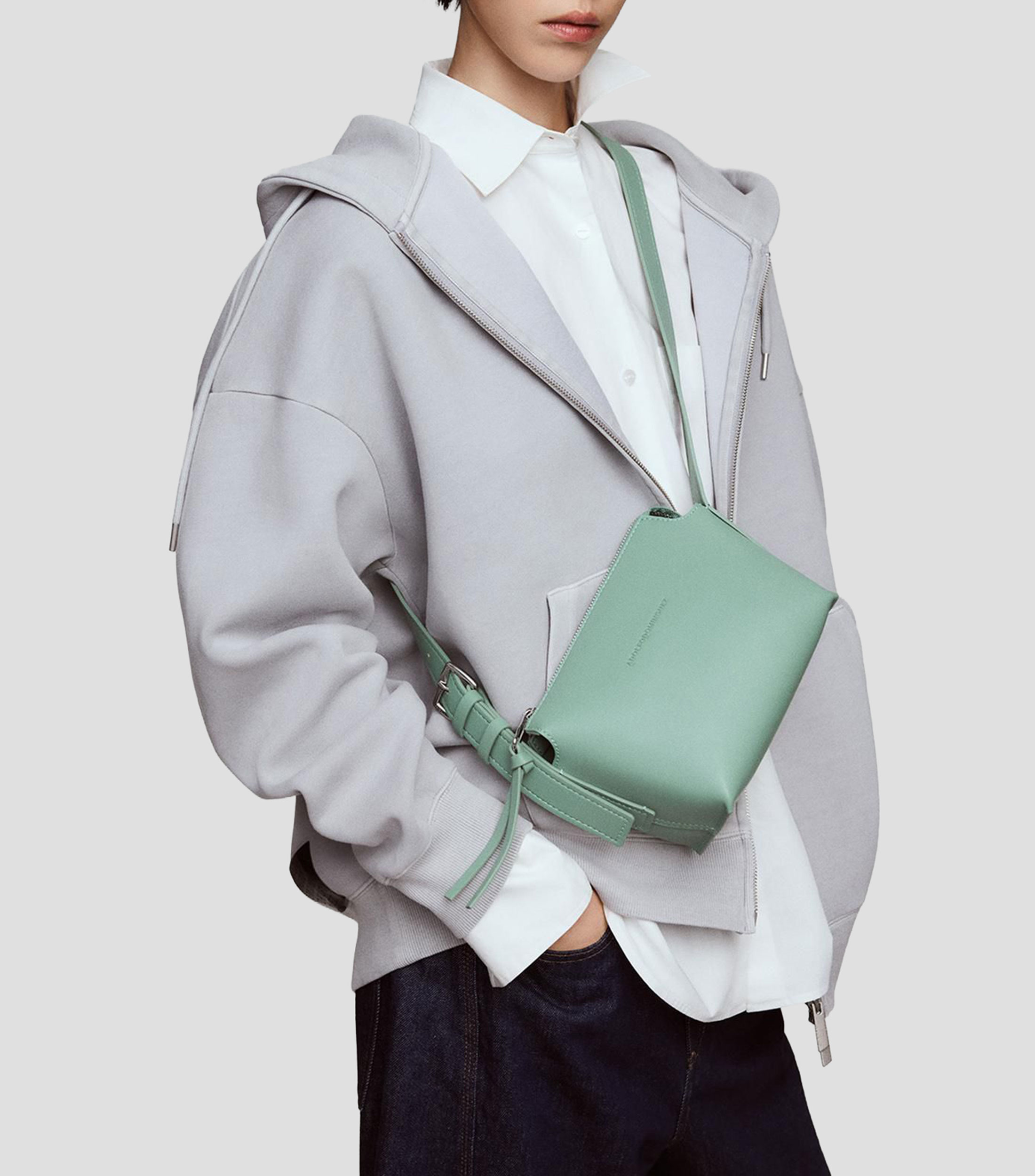 Bolsa crossbody lisa Mujer